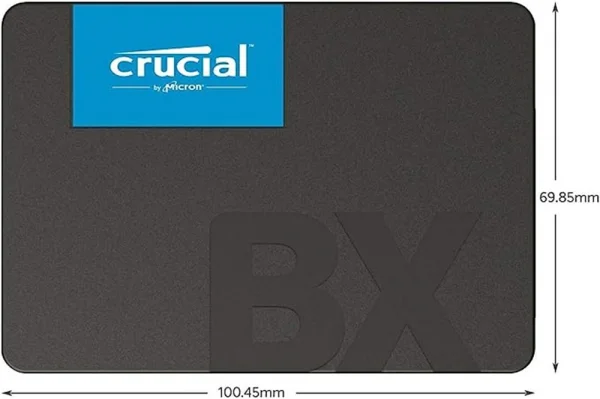 HD SSD de 240GB Sata Crucial BX500 - CT240BX500SSD1