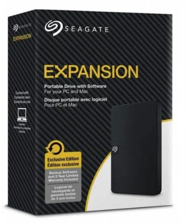 HD Externo Portatil 5TB 2,5 Seagate Expansion Porttil STKM5000400