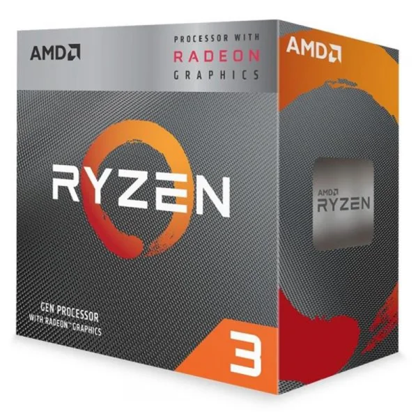 Processador AMD AM4 Ryzen 3 4100 4.0GHz 6MB BOX *SEM VIDEO* 100-100000510BOX