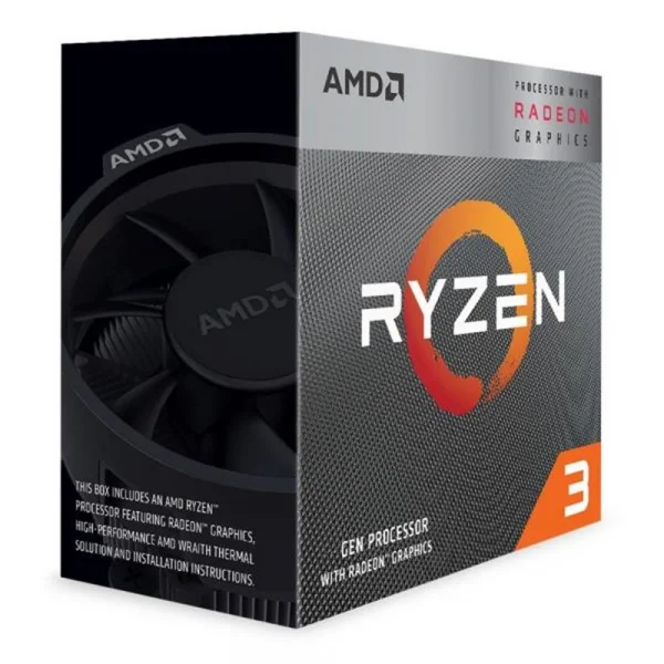 Processador AMD AM4 Ryzen 3 4100 4.0GHz 6MB BOX *SEM VIDEO* 100-100000510BOX
