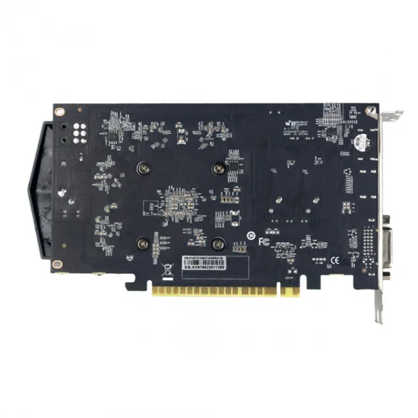 Placa de Vdeo GPU 4Gb GTX1050Ti DDR5 128Bits DP / DVI / HDMI Pcyes PVGTX1050TI4GBR5128