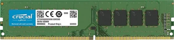Memoria para Desktop DDR4 16GB 3200Mhz Crucial CT16G4DFRA32A