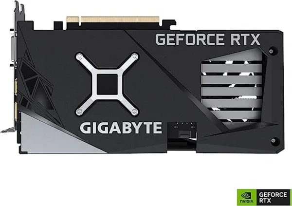 Placa de Vdeo GPU 8GB RTX 3050 OC GDDR6 128Bits Windforce Gigabyte GV-N3050WF2OC-8GD