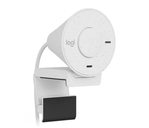 Webcam Full HD 1080P Logitech Brio 300 USB-C Branca - 960-001440