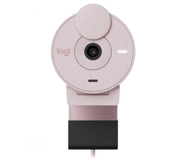 Webcam Full HD 1080P Logitech Brio 300 USB-C Rosa - 960-001446