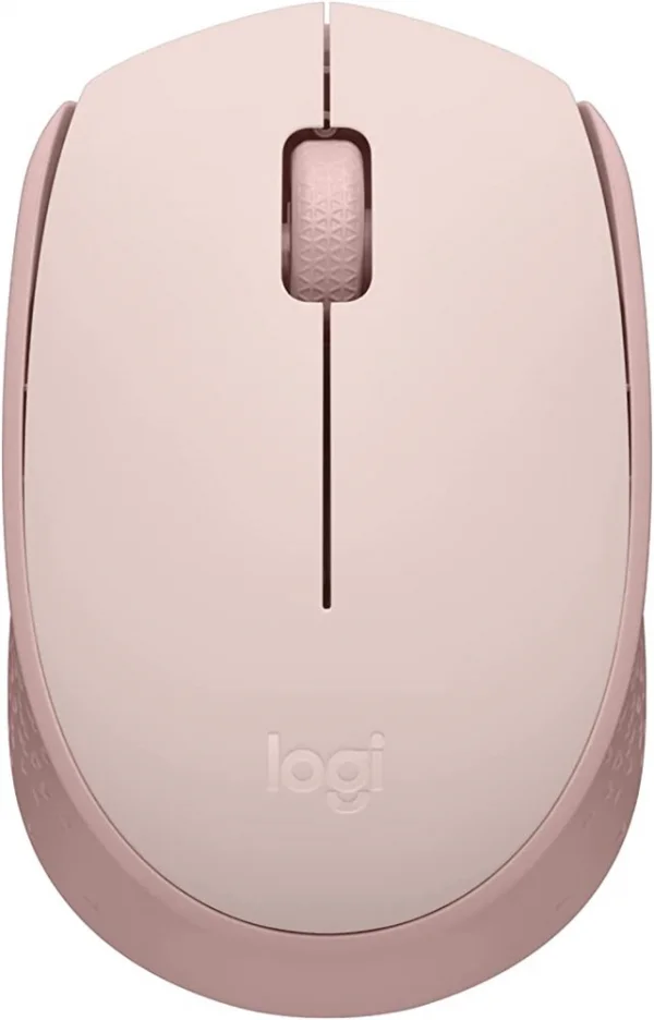 Mouse Sem Fio Logitech M170 Rosa - 910-006862