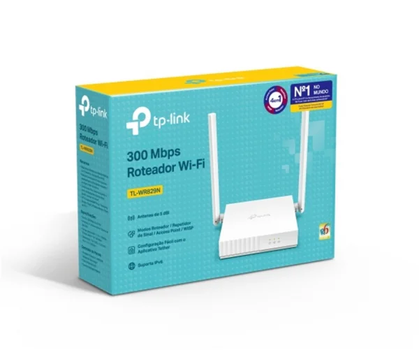 Roteador Wireless 300Mbps TP-Link TL-WR829N