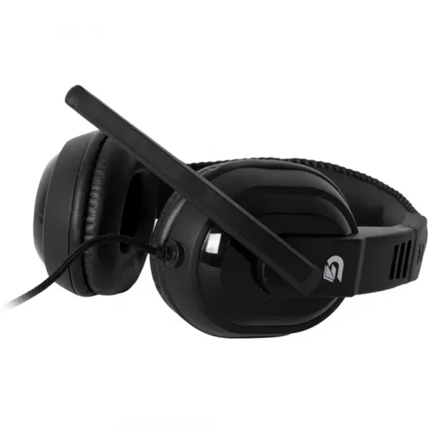 Fone de Ouvido Headset Gamer com Microfone Fortrek Ranger Black Preto Plug P3