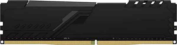 Memoria para Desktop DDR4 8GB 3200Mhz Kingston Gamer HyperX Fury Beast Black