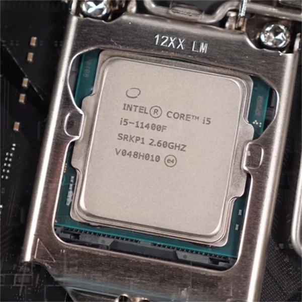 Processador LGA 1200 Intel Core i5-11400F 2.60Ghz 12MB *Sem Video BX8070811400F 11G