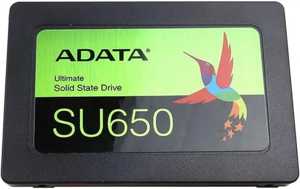 HD SSD de 256GB Sata Adata SU650 - ASU650SS-256GT-R