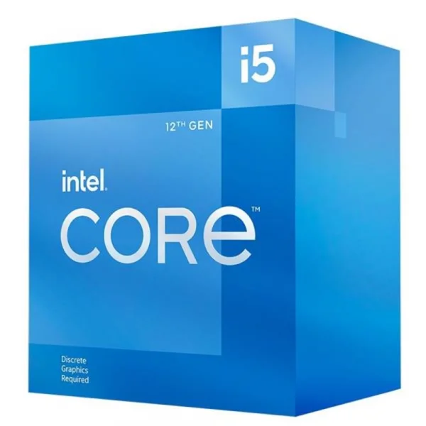 Processador Intel LGA 1700 Core i5-12400 2.5Ghz 18Mb BX8071512400 12 Gerao
