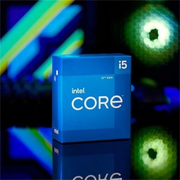 Processador Intel LGA 1700 Core i5-12400 2.5Ghz 18Mb BX8071512400 12 Gerao