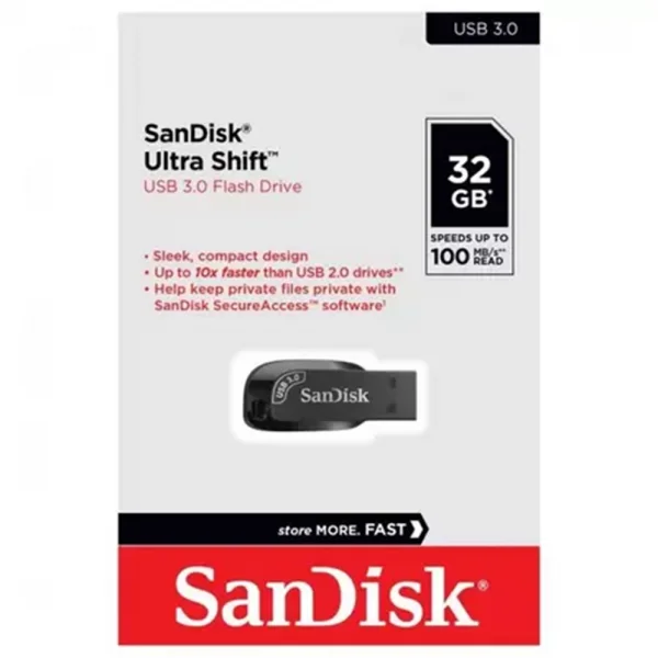 Pen Drive 32Gb Sandisk Z410 SDCZ410-032G-G46