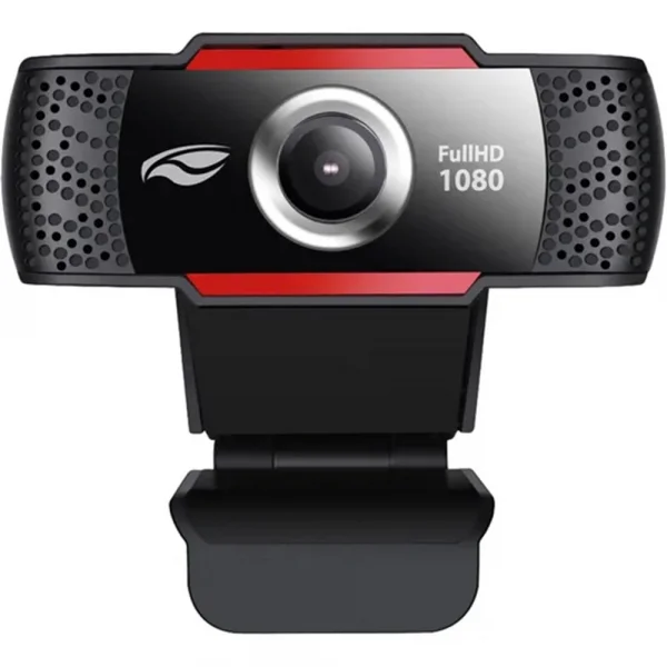 Webcam Full HD 1080P C3Tech WB-100BK Preto
