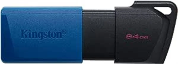 Pen Drive 64Gb kingston Exodia M USB 3.2 Azul Dtxm/64gb