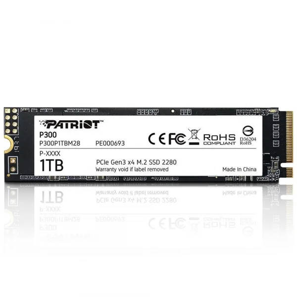 HD SSD de 1TB M.2 2280 NVMe Patriot P300 - P300P1TBM28