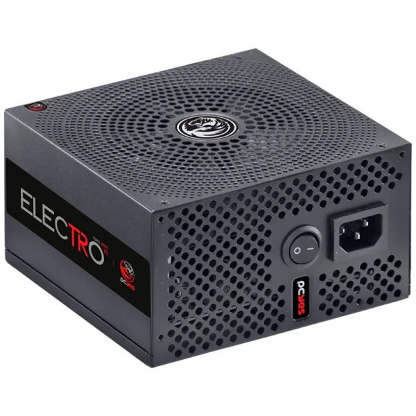 Fonte ATX 650W PcYes Electro V2 80 Plus Bronze - ELECV2PTO650W