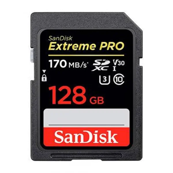 Cartao de Memoria micro SD 128Gb Extreme Pro Sandisk ?SDSD0X-128GB
