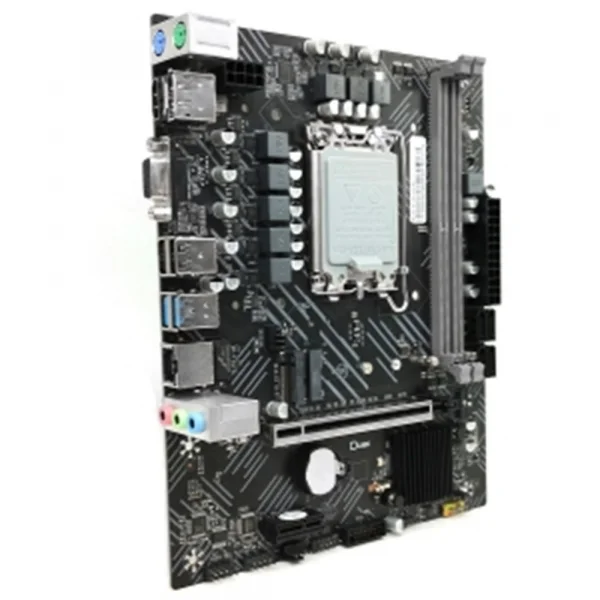 Placa Me Intel LGA 1700 Asrock H610M-HVS DDR4 12 e 13G