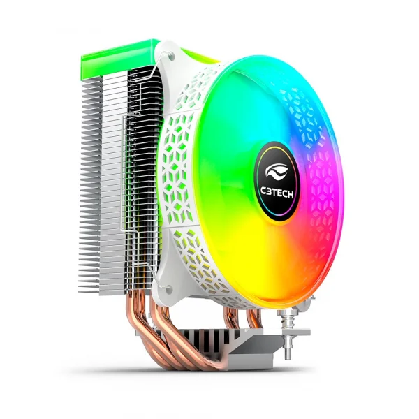 Cooler de Processador Intel / AMD C3Tech FC-L150RGB e LGA 2011)