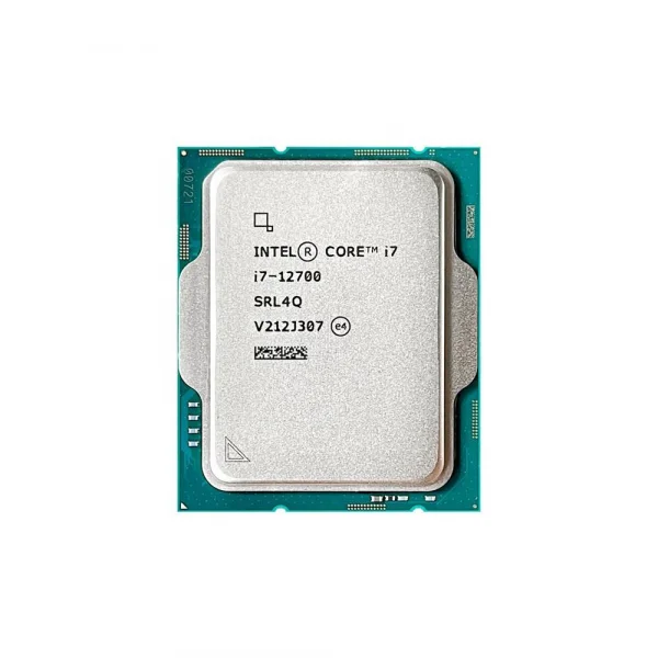 Processador Intel LGA 1700 Core i7-12700 2.10GHz Cache 25MB BX8071512700 12 Gerao