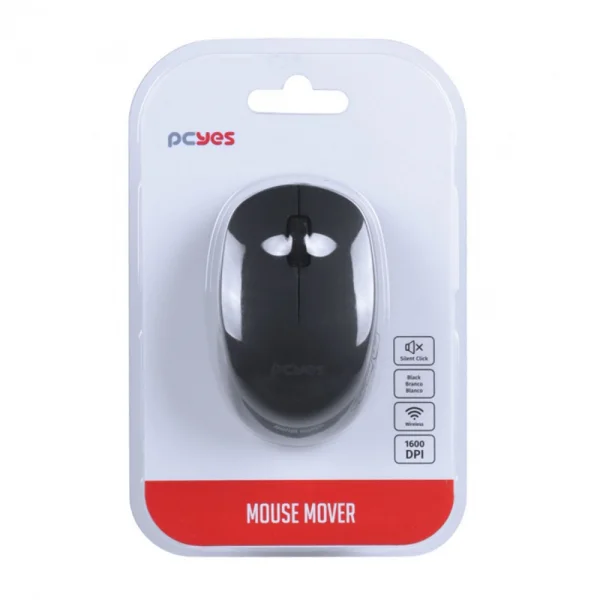 Mouse Sem Fio PcYes Mover Branco - PMMWSCW