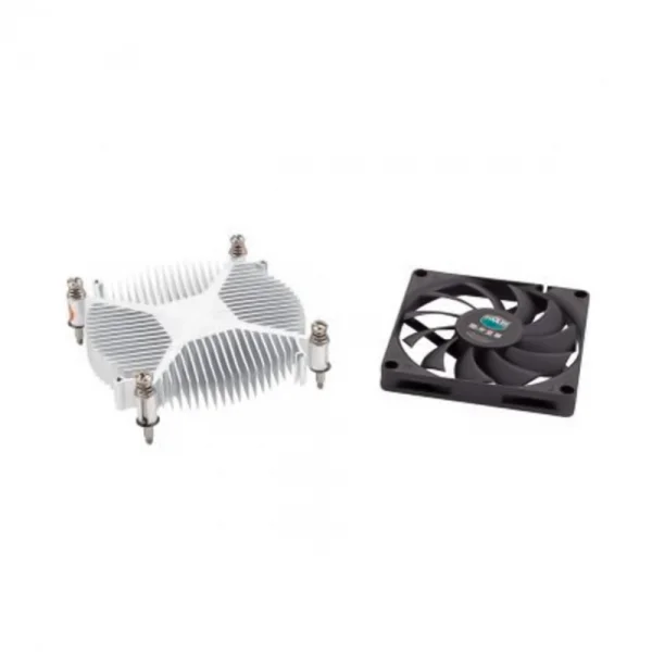 Cooler de Processador Intel Low Profile Cooler Master H115-DP6-8D1SA-I1 perfil Baixo