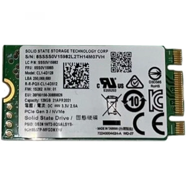 HD SSD de 128GB M.2 2242 NVMe Adata - CL1-4D128