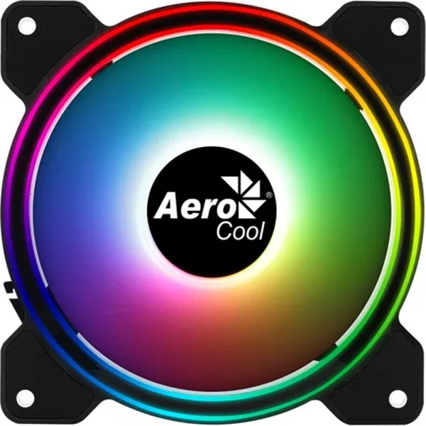 Cooler 120X120X25Mm Led RGB Saturn 12F ARGB Aerocool