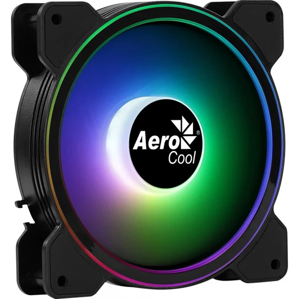 Cooler 120X120X25Mm Led RGB Saturn 12F ARGB Aerocool