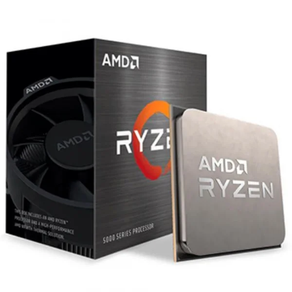 Processador AMD AM4 Ryzen 5 5600G 3.9GHz (Max Turbo 4.4GHz) **SEM COOLER