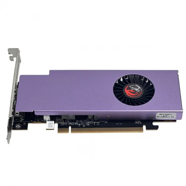 Placa de Vdeo GPU 4GB GTX 1050Ti GDDR5 128Bits Low Profile Pcyes PVGTX1050TILP4GB