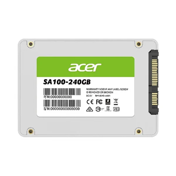 HD SSD de 240GB Sata Acer SA100 - BL9BWWA102