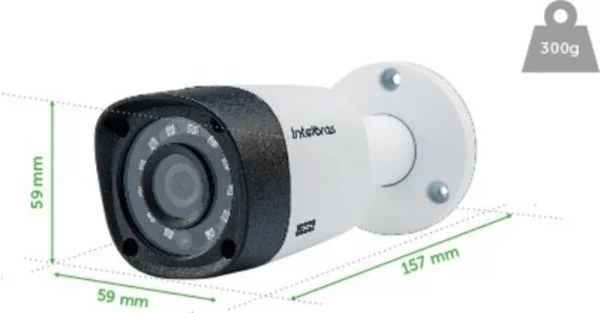 Camera de Segurana CFTV Intelbras VHD 3150 Bullet Branca G7
