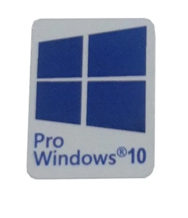 Selo de Propaganda Windows 10 Professional 2x2