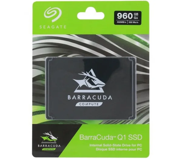 HD SSD de 960GB Sata Seagate Barracuda - ZA960CV1A002