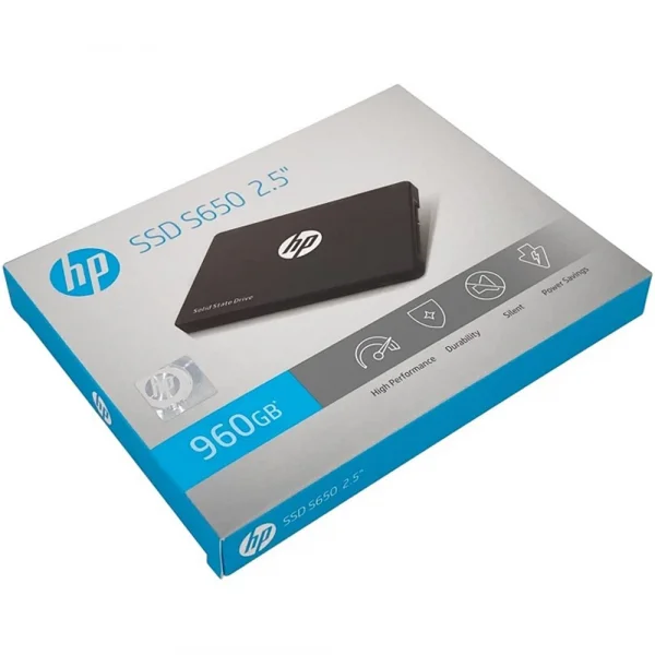 HD SSD de 960GB Sata HP S650 - 345N0AA#ABB