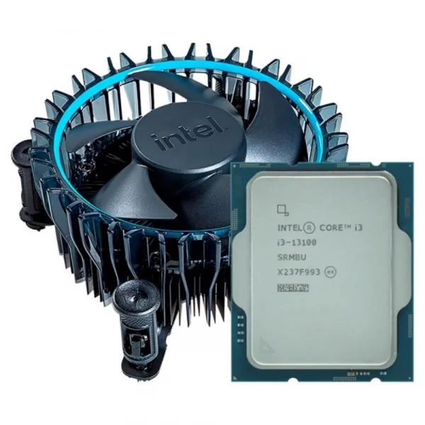 Processador Intel LGA 1700 Core i3-13100 4.5Ghz 12Mb BX8071513100 13 Gerao