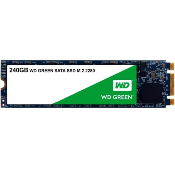 HD SSD de 500GB M.2 2280 NVMe Western Digital SN350 - WDS500G2G0C