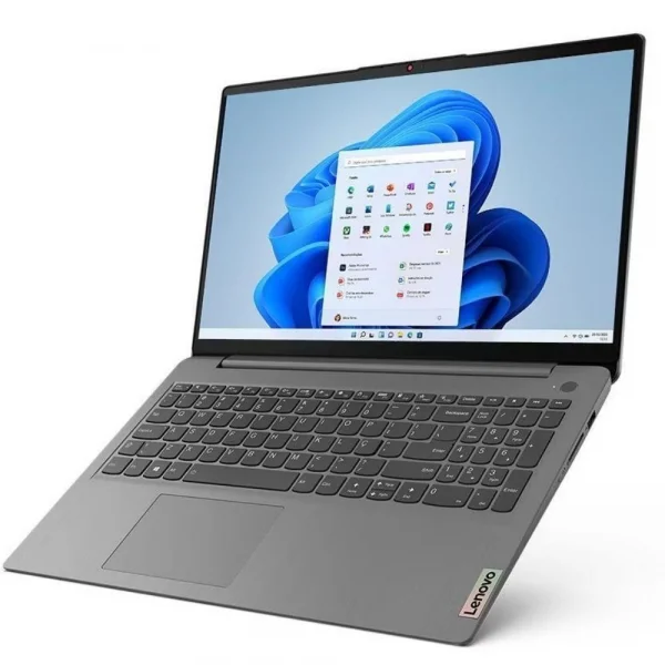 Notebook Lenovo IdeaPad Intel i3-1215U 8GB 256GB SSD 15,6