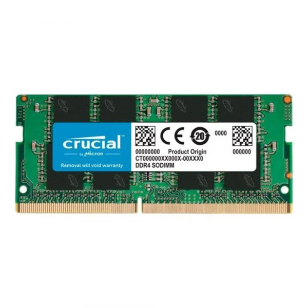 Memoria para Notebook DDR4 16GB 2400Mhz Crucial