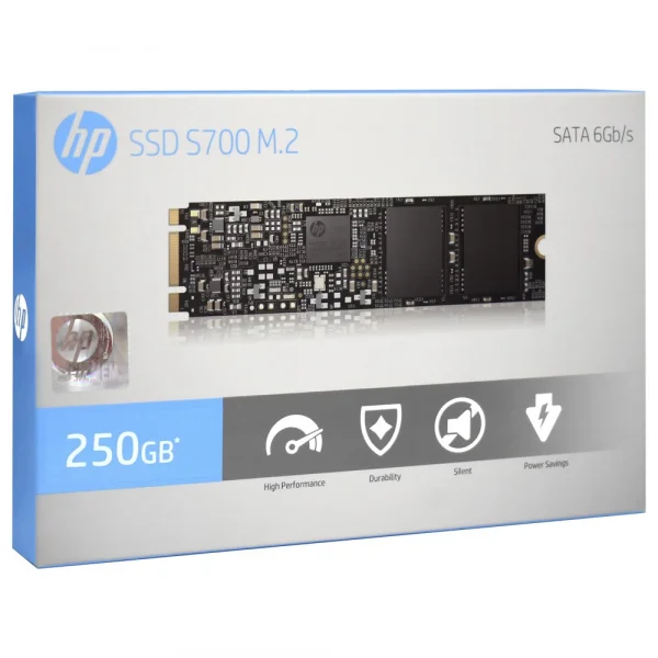 HD SSD de 250GB M.2 2280 Sata HP S700 - 2LU79AA#ABL