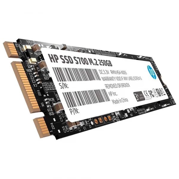 HD SSD de 250GB M.2 2280 Sata HP S700 - 2LU79AA#ABL