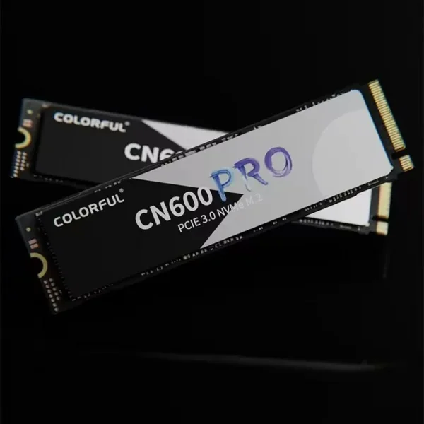 HD SSD de 256GB M.2 2280 NVMe Colorful CN600 - SL600-256GB-NVME