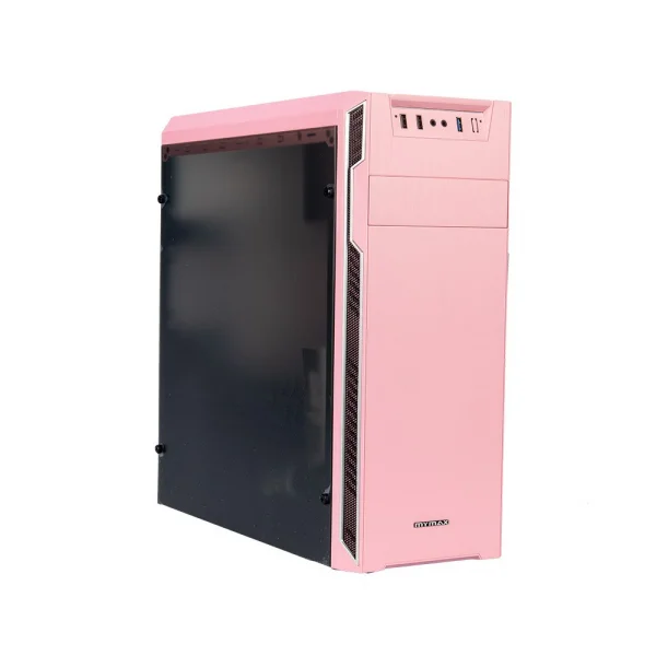 Gabinete Mymax Gamer Dragon USB 3.0 Rosa  MCA-DRAGON/PK