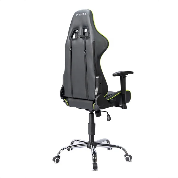 Cadeira Gamer Mymax MX7 Preto e Verde MGCH-002/GR