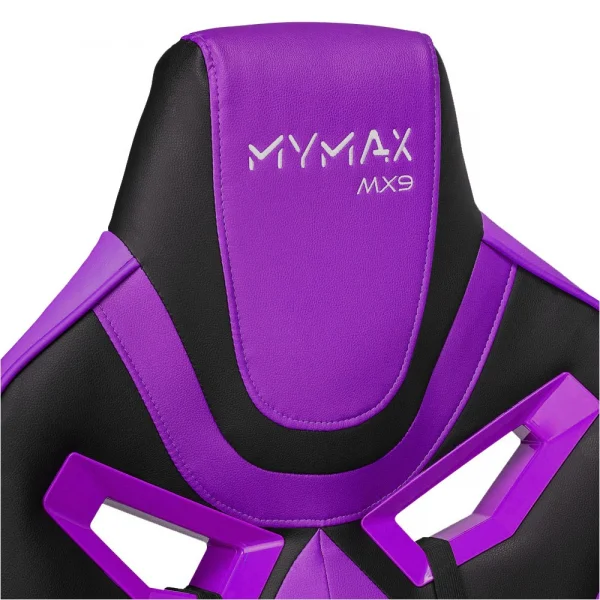 Cadeira Gamer Mymax MX9  Preto e Roxo