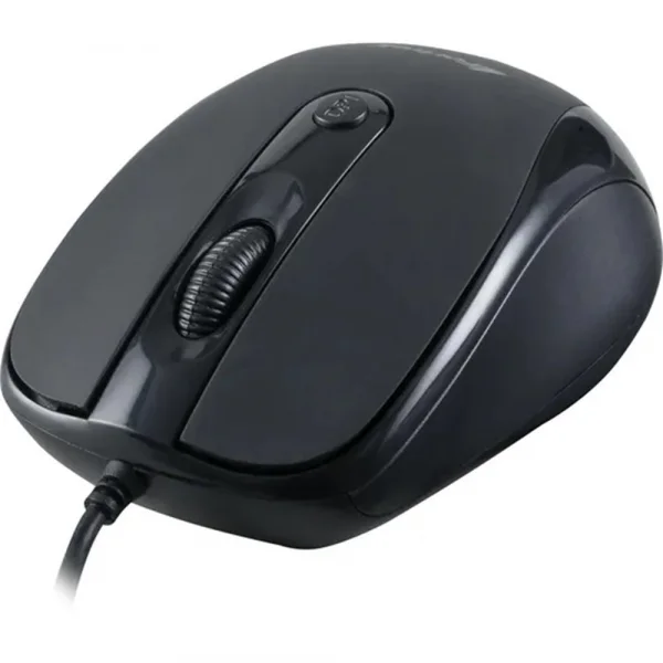 Mouse USB Fortrek OM-103BK 1600 Dpi Preto