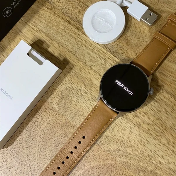 Relgio Xiaomi MI Watch S1 Pro M2135W1 Bluetooth Silver